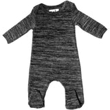 Sweater Knit Long Sleeve Footie