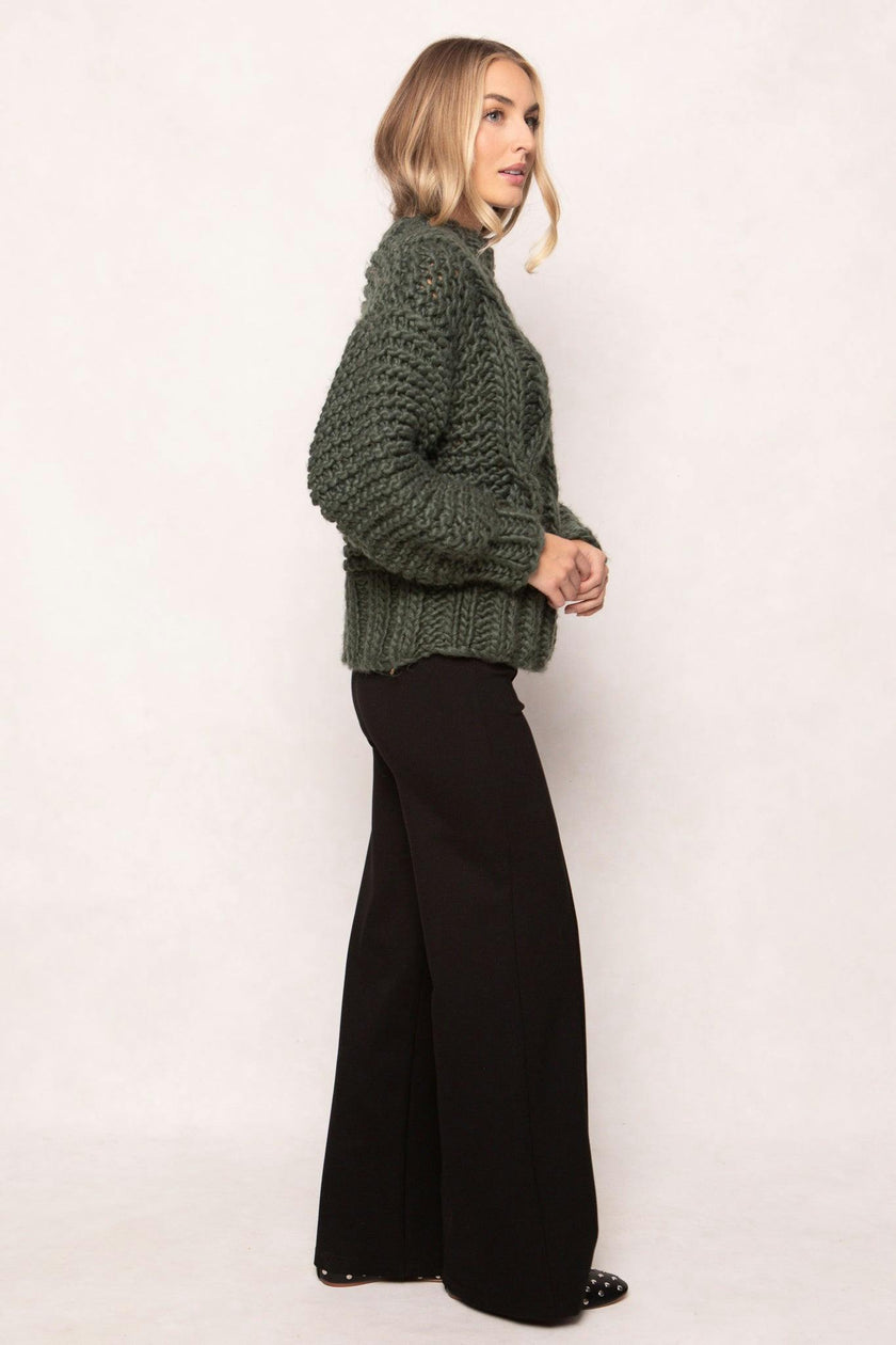 Erica Sweater in Emerald