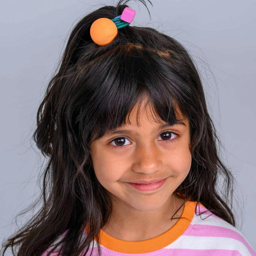 Small Hair Ties Multicolor (Set of 10)