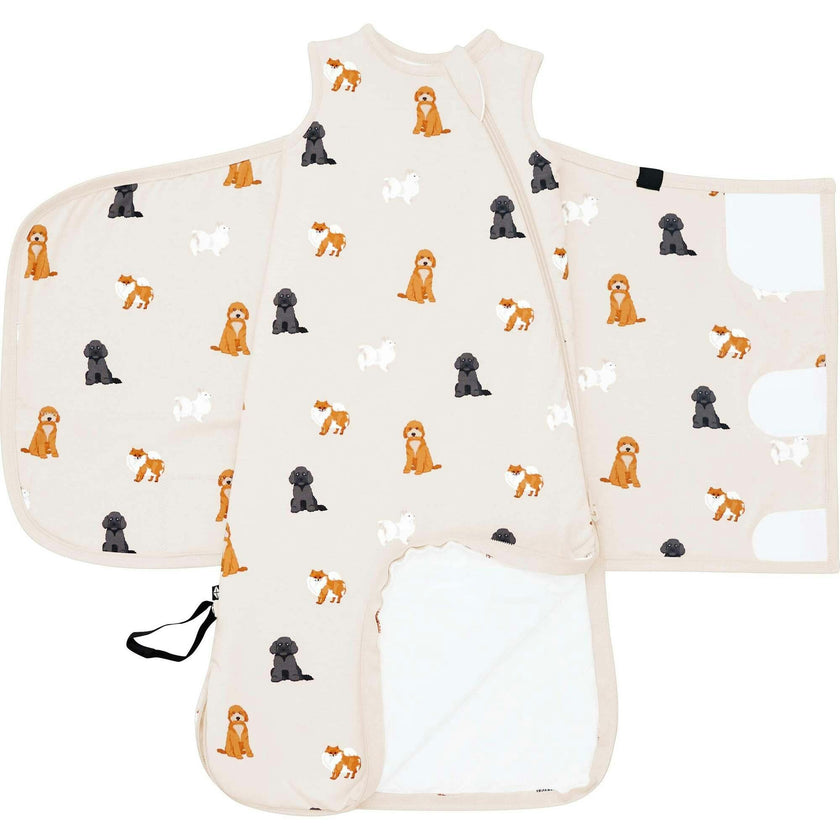 Sleep Bag Swaddler, Fluffy Dog