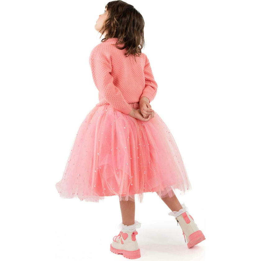 Jr Star Child Sweetheart Cardigan