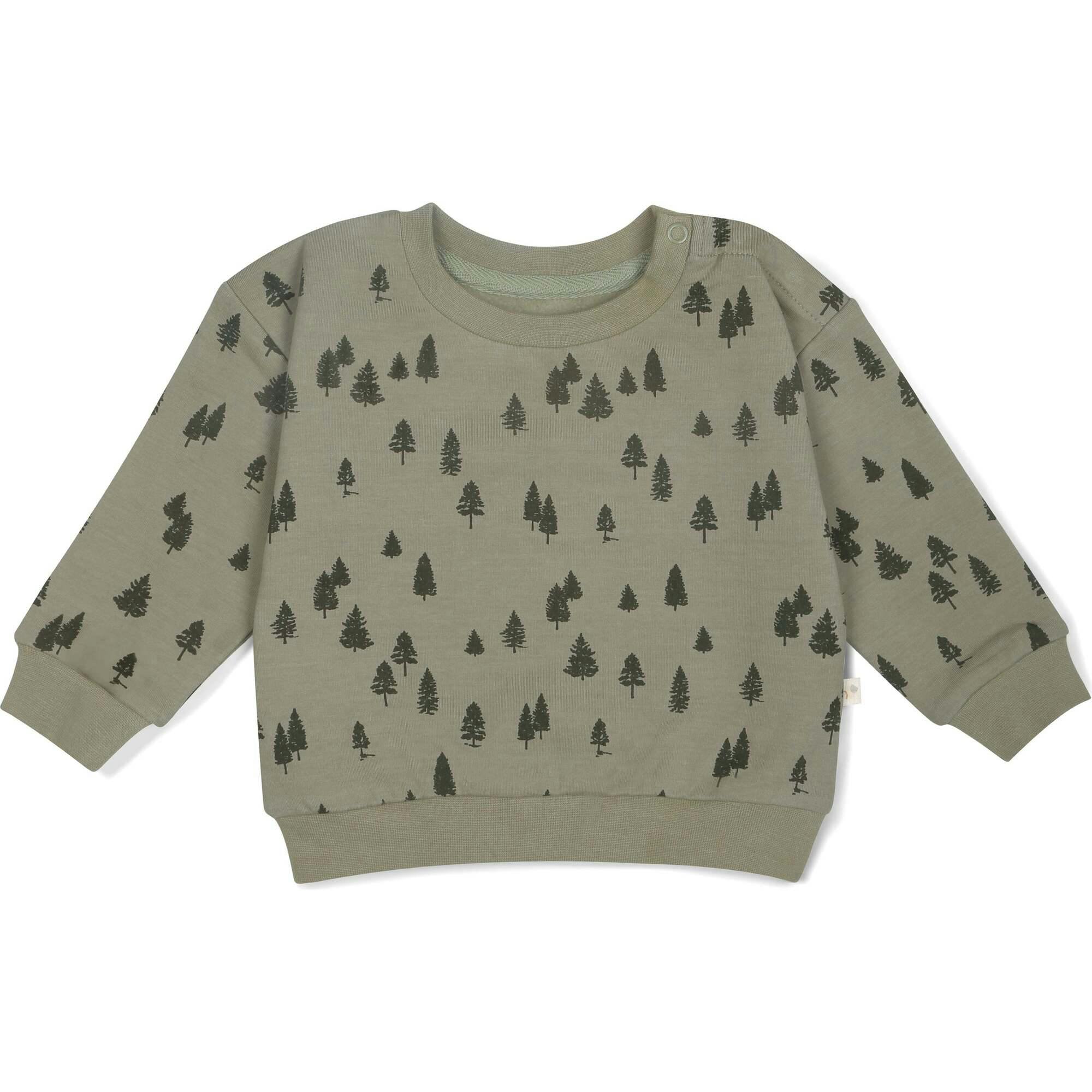 Organic Fleece Sweatshirt