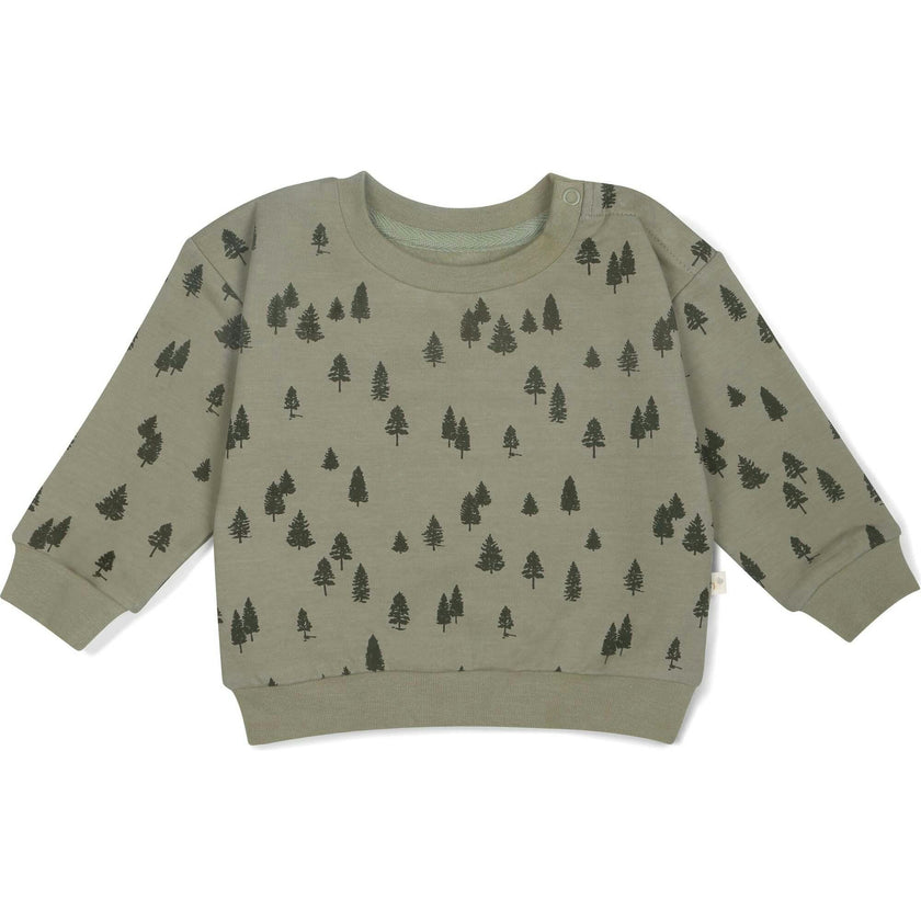 Organic Fleece Sweatshirt