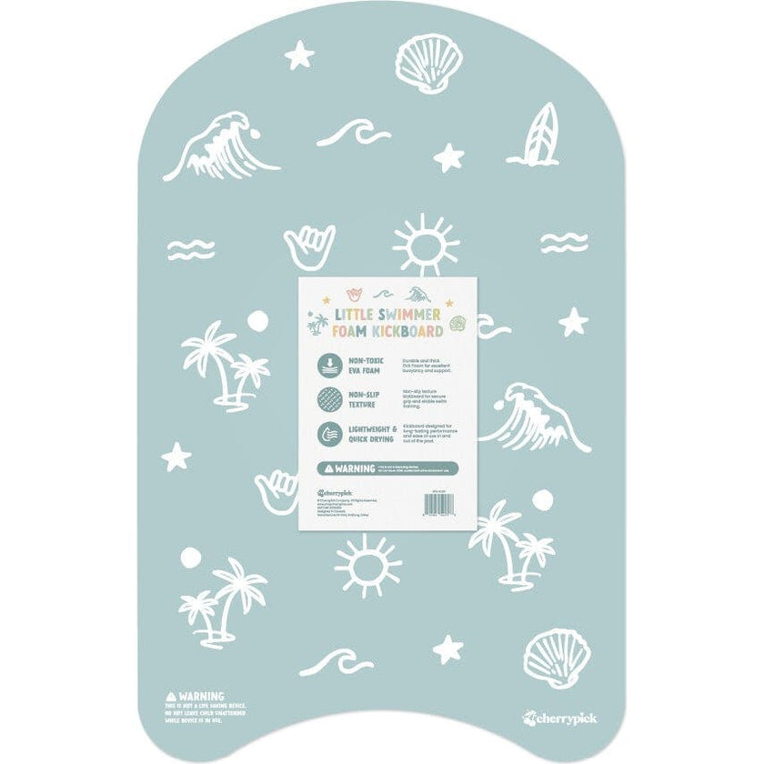 Little Swimmer Kickboard - Toddler & Kids Swim Flutter Board