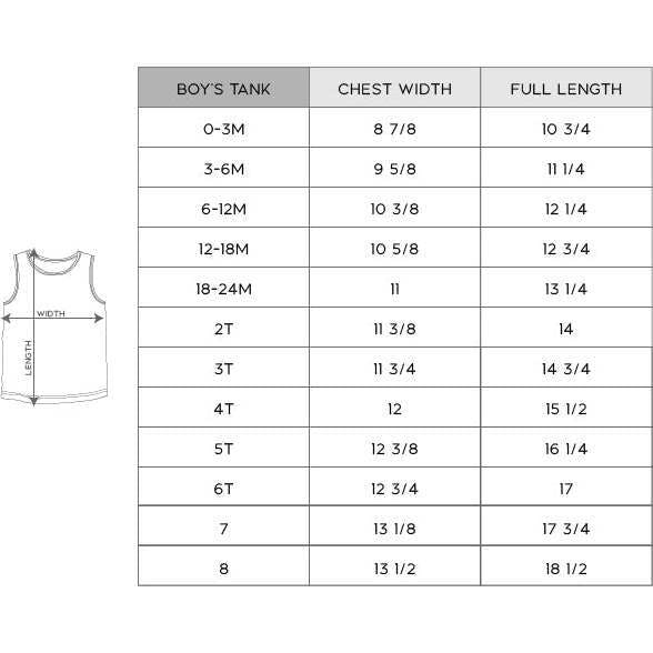 Boy's Tank Top