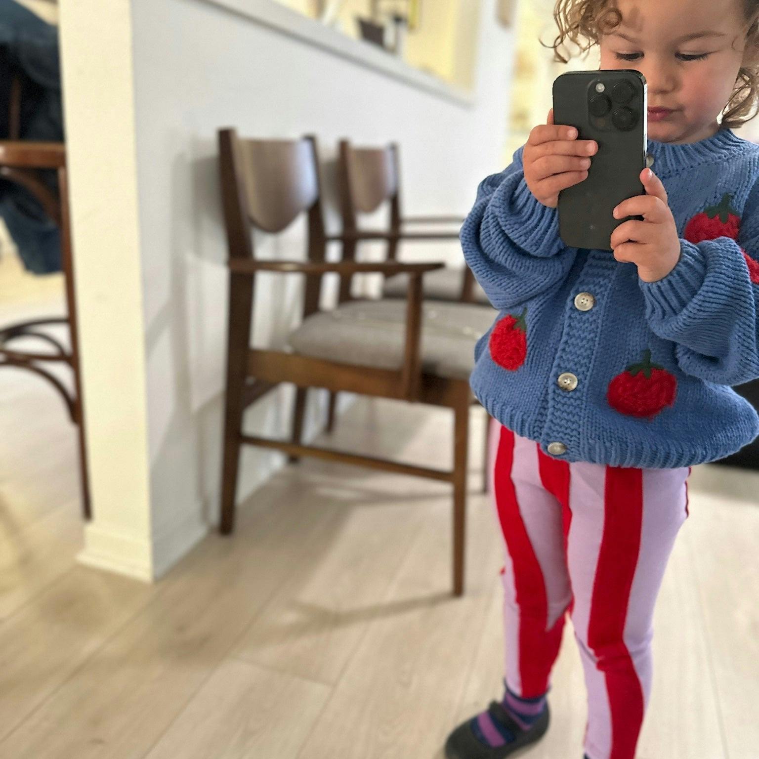Tomato Cardigan