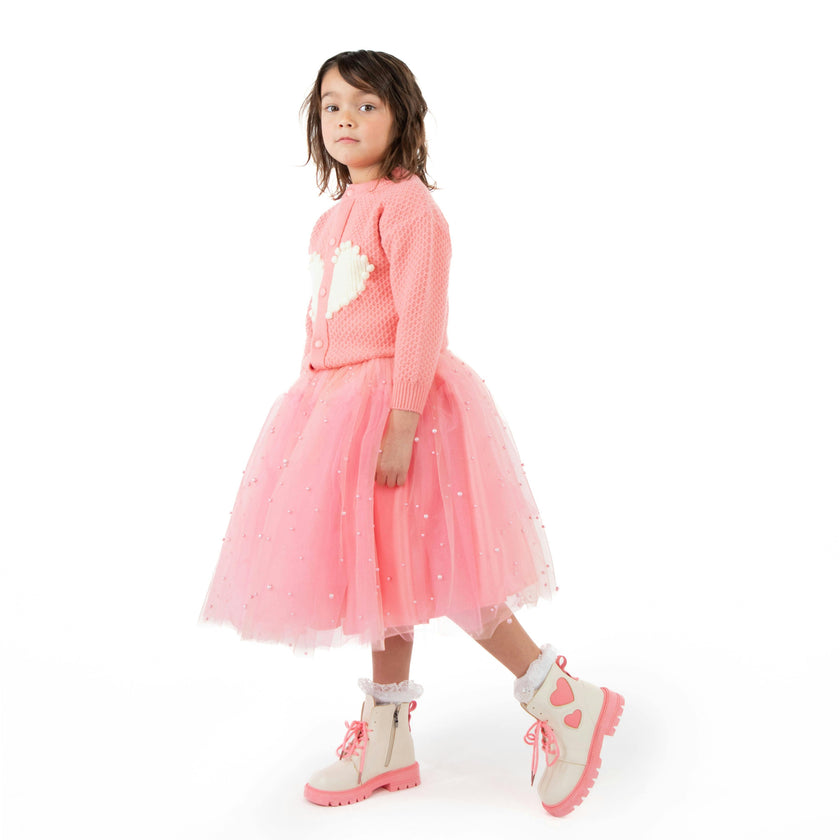 Jr Star Sweetheart Child Cardigan