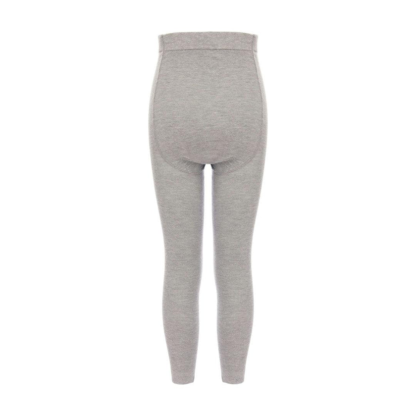 Gray Bamboo Cotton Tights