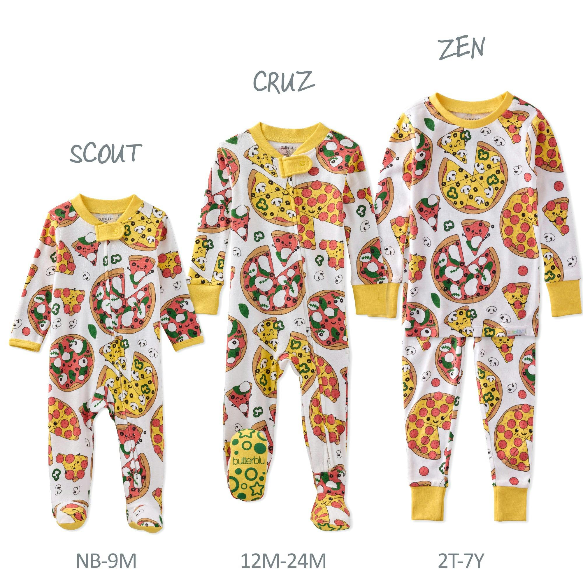 SCOUT Sleep & Play Baby Boys Pajamas