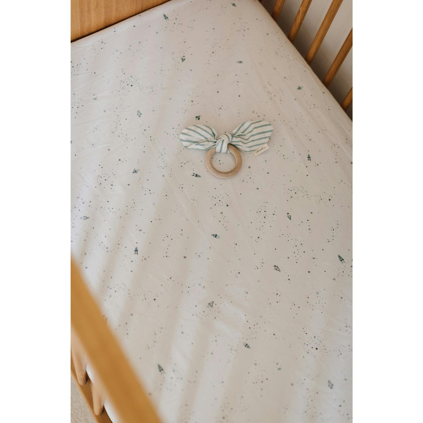 Rocketman Crib Sheet