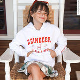 Kid's Reindeer Hoodie-Unisex