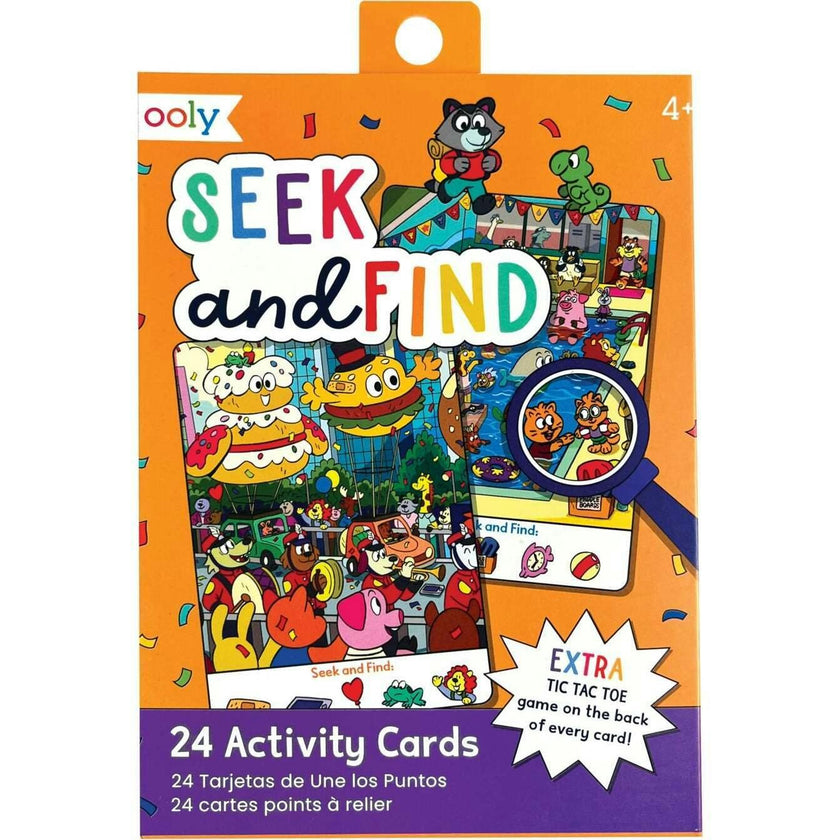 Seek and Find Activity Cards