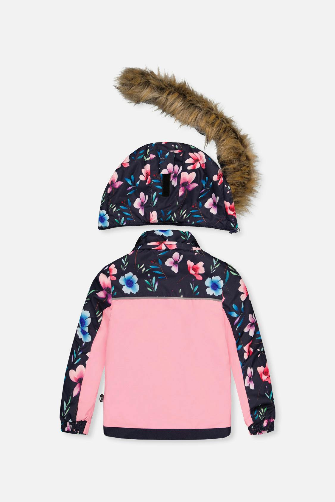 Two Piece Play Snowsuit Pink