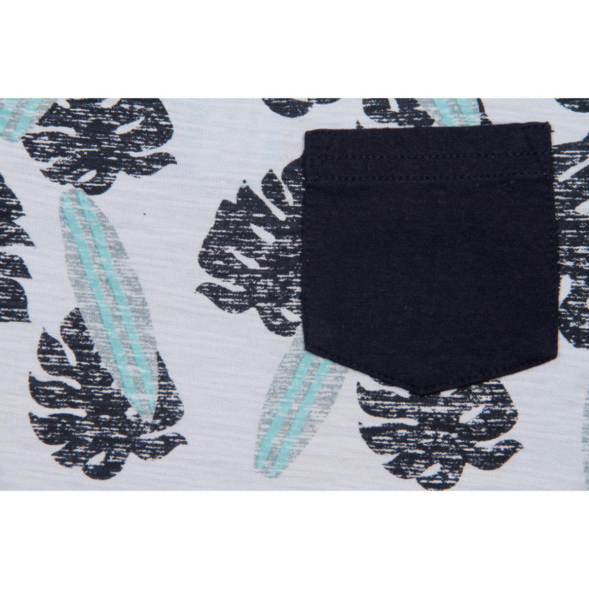 Conrad Surf Palm Pocket Tee Toddler