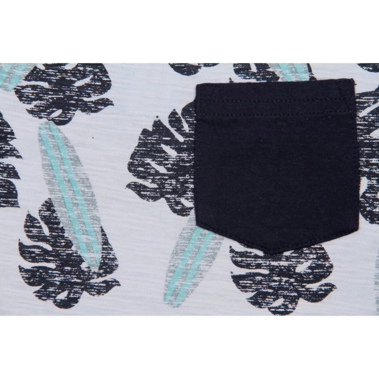 Conrad Surf Palm Pocket Tee Toddler