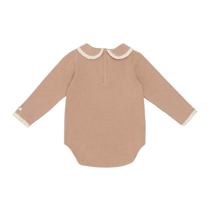 Diete Bodysuit | Rose Mocha