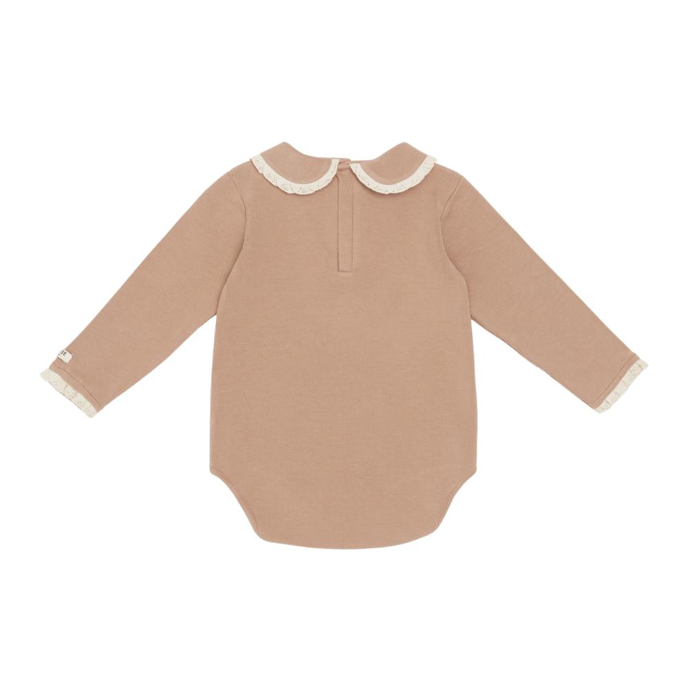 Diete Bodysuit | Rose Mocha