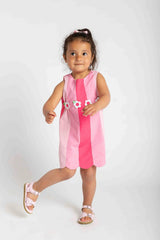 Poplin Panel Dress