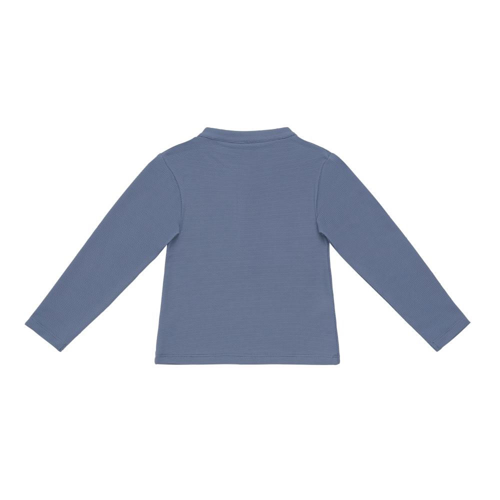 Harvie Swim Shirt | Whale | Royal Blue