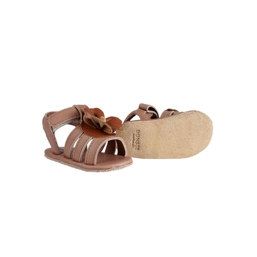 Tuti Fields Sandals | Hibiscus | Rose Dawn Classic Leather