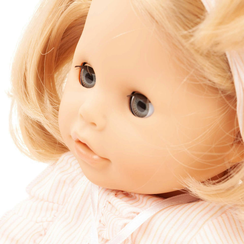 Cosy Aquini 13" Bathing Doll with Accessories Blond Hair and Sleepy Blue Eyes