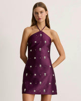 Bree Dress, Blackberry