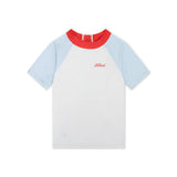 Swim Shirt Short Sleeves - Multicolored - Seas The Day