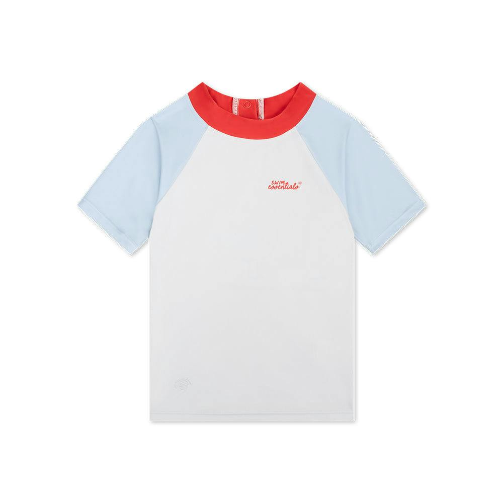 Swim Shirt Short Sleeves - Multicolored - Seas The Day