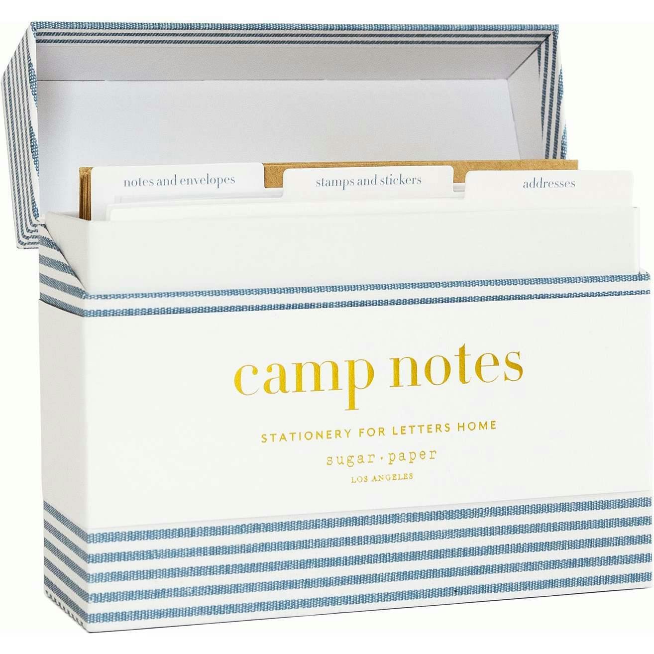 Camp Notes
