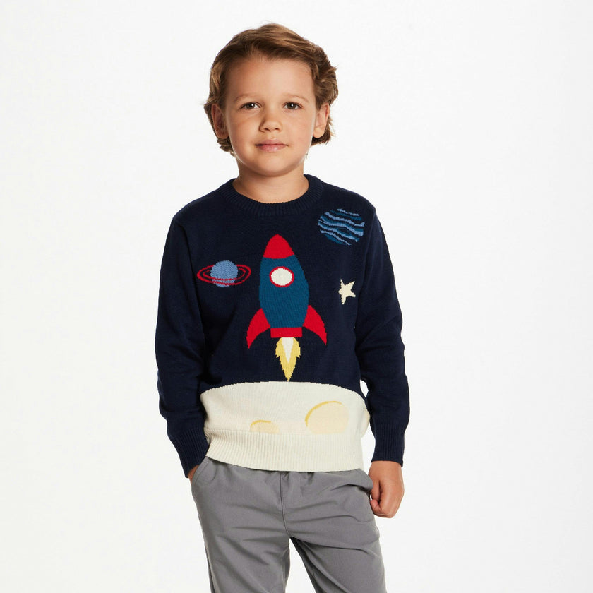 Kids Pullover Sweater