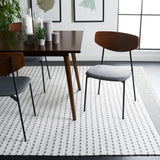 Montauk Dottie Rug, Grey