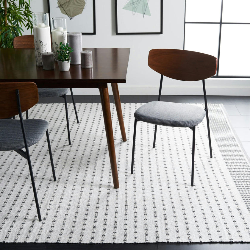 Montauk Dottie Rug, Grey