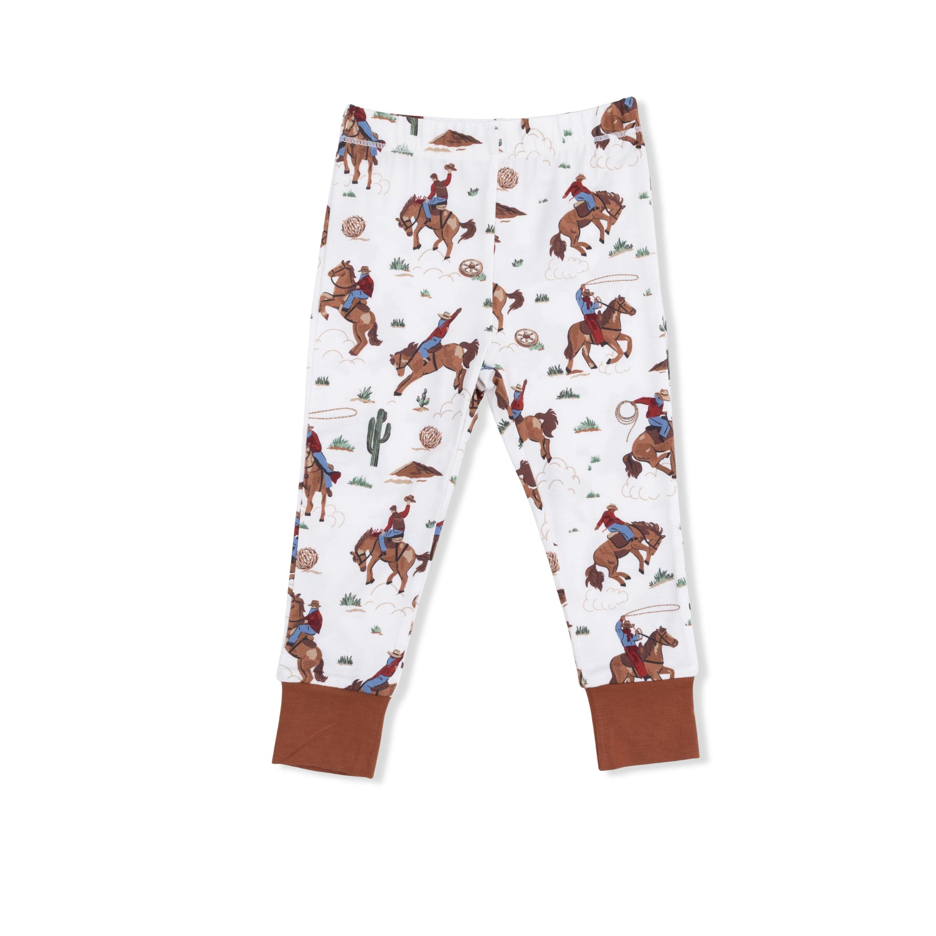 Buckaroo Western - Short Sleeve Loungewear Set