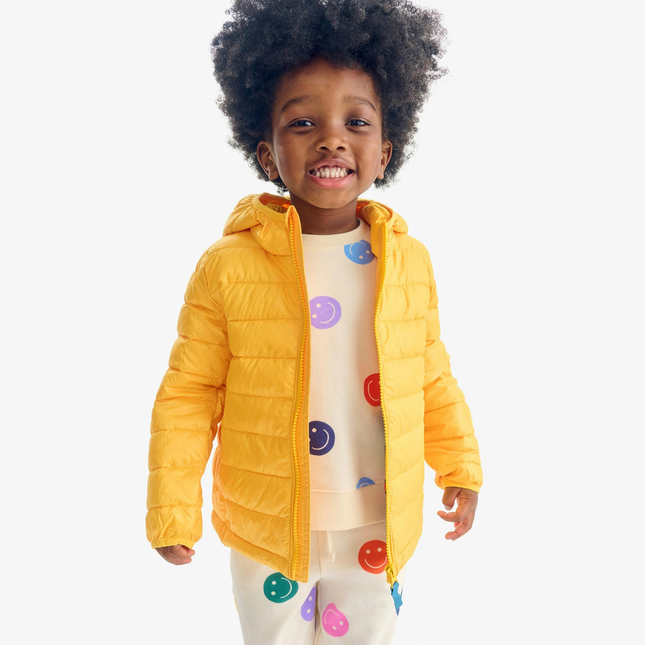 Kids sweatshirt in happy faces