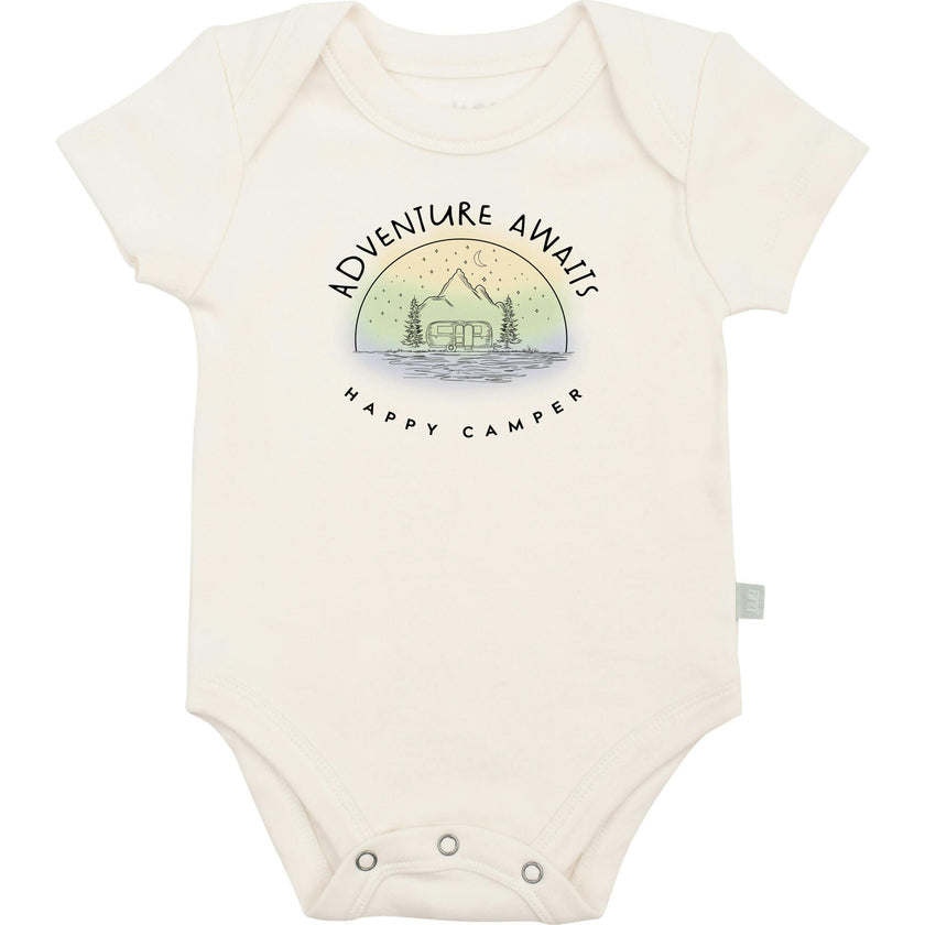 graphic bodysuit | adventure awaits