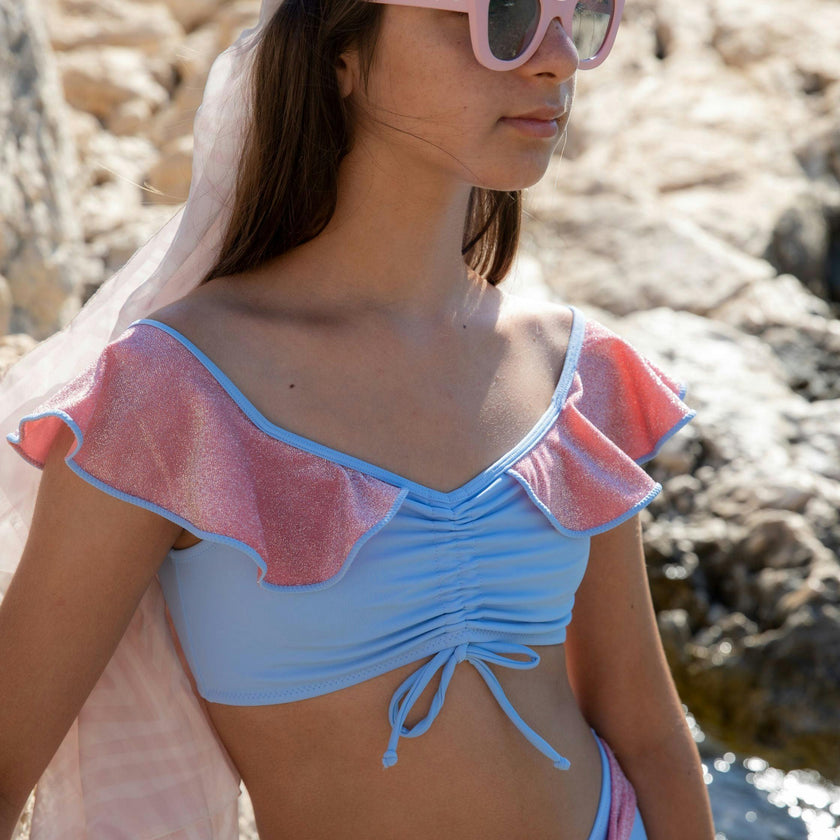 Lucca Sleeveless Two-Piece Bikini