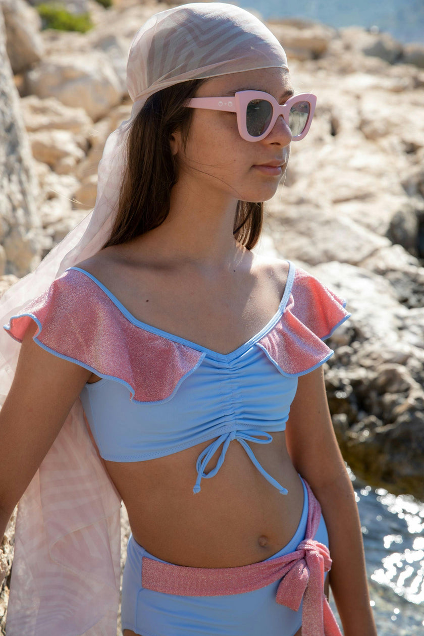 Lucca Sleeveless Two-Piece Bikini