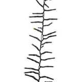 CUL 1000-Light 33-Foot Cluster Garland with Multi-Color 3MM LED Bulbs