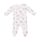 Spa Dogs - 2 Way Ruffle Back Zipper Footie