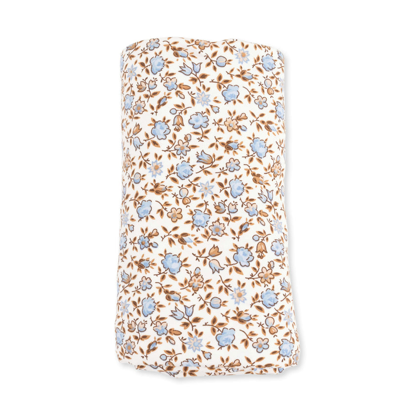 Hazel Floral - Swaddle Blanket