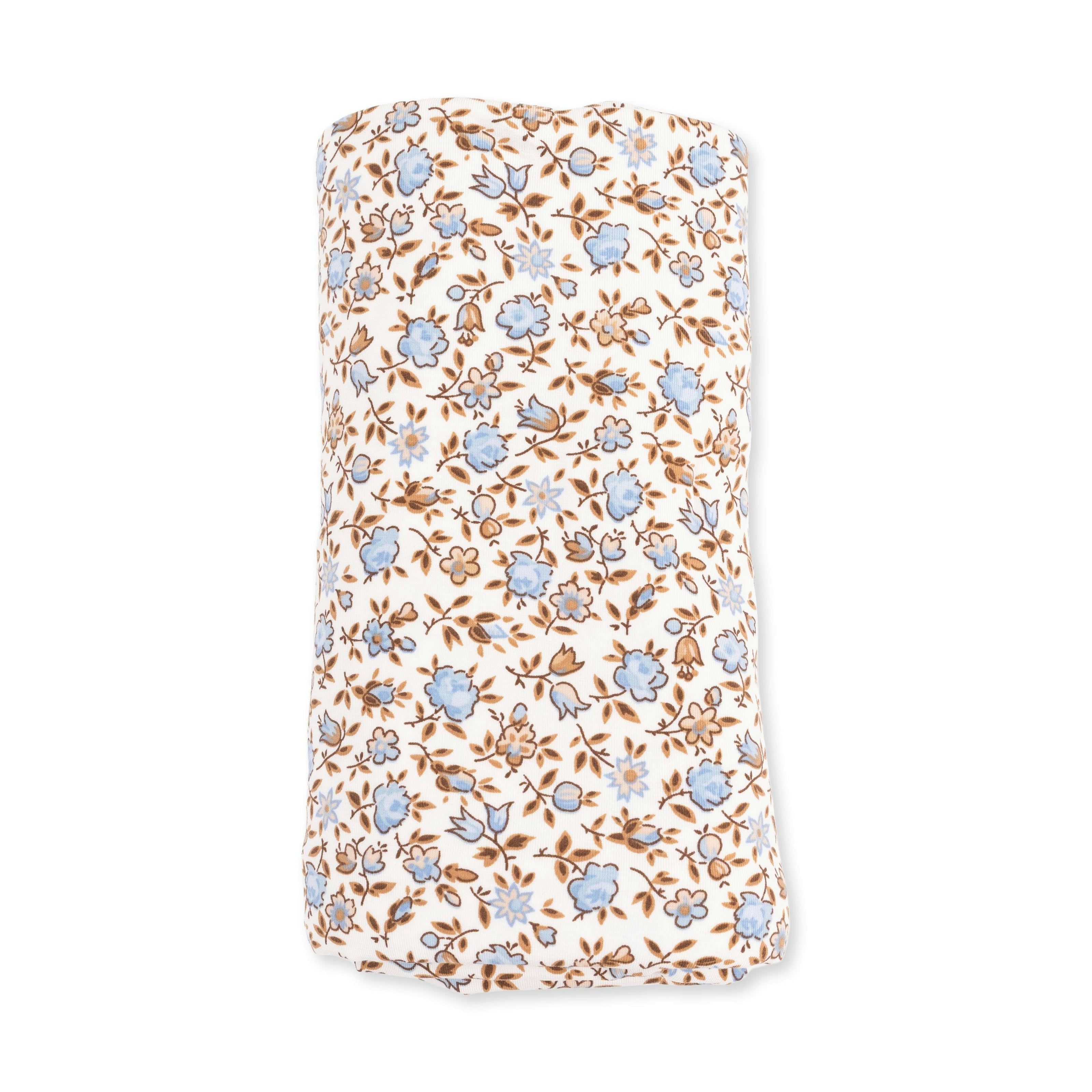 Hazel Floral - Swaddle Blanket