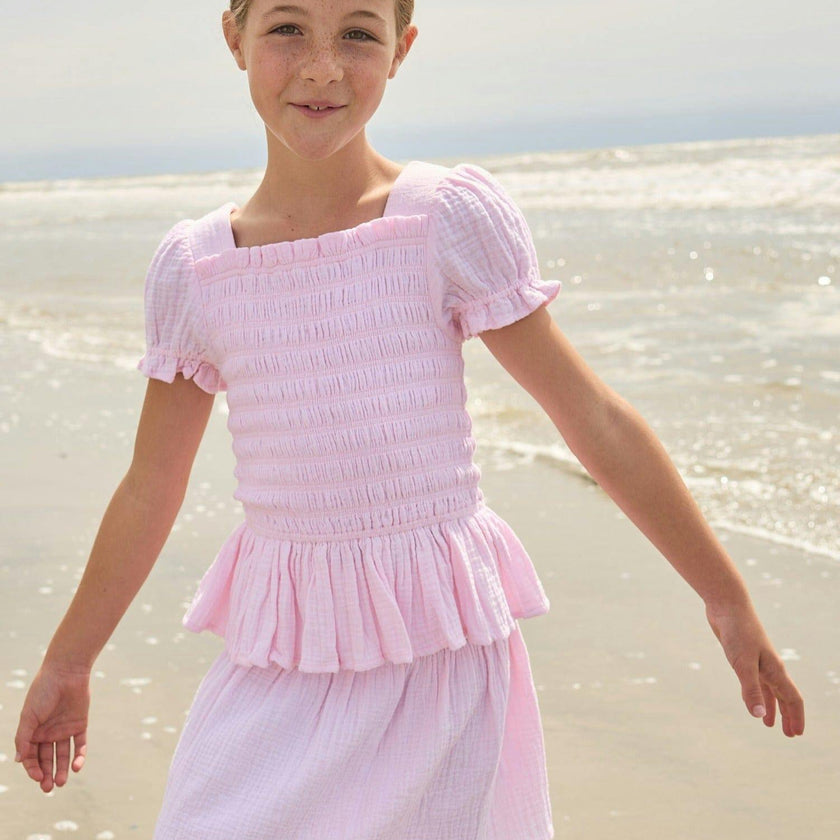Isla Top - Jaipur Pink