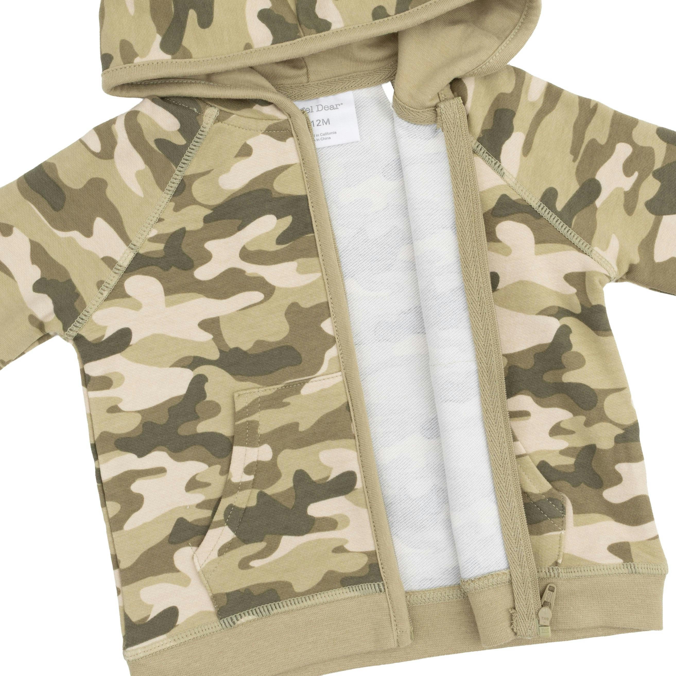 Camo French Terry - Zip Hoodie