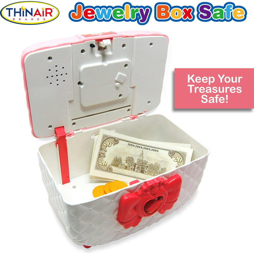 Playful Minds: Jewlery Box Safe