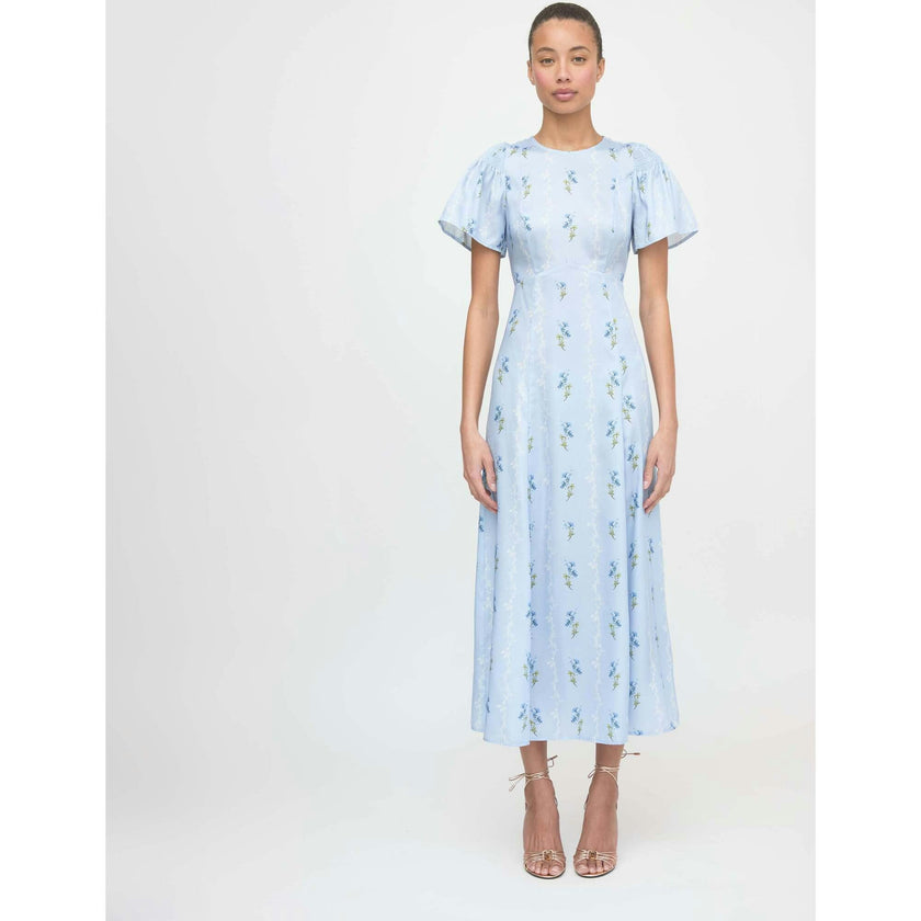 The Dominique Dress - Bluebell Waltz