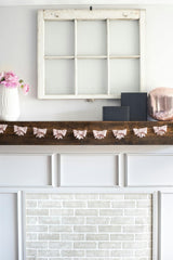 Bow Garland (Pink)