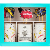 Superhero Cupcake Decorating Set
