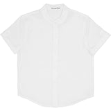 Boys White Button Down Shirt