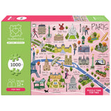 TeamPuzzle: Paris - 1000pc