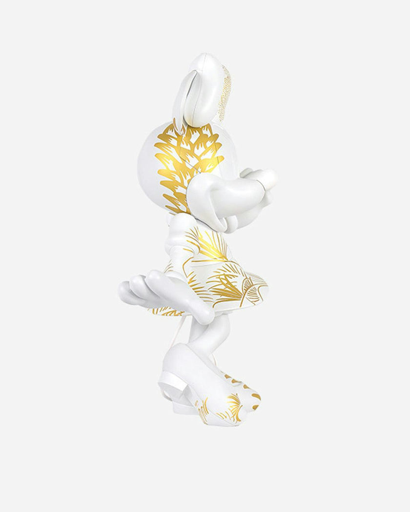 Minnie STAR STYLE White & Gold 12in